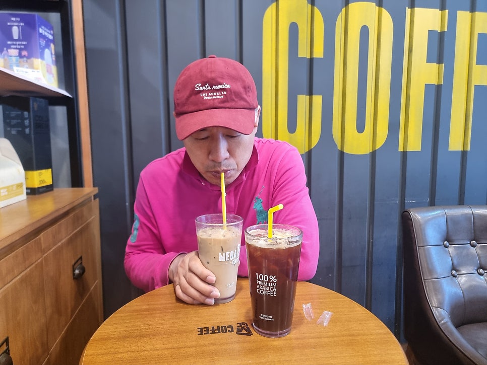 메가MGC커피 신기시장점 사진 2