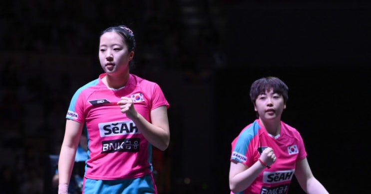 현정화 이후 32년 만의 세계선수권 <b>멀티메달</b>! <b>신유빈</b>, “내... 