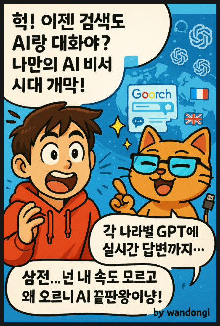  구글 AI 검색 모드 대폭발! 이제 검색도 내 취향대로