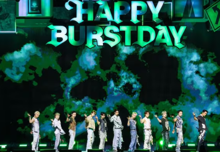  세븐틴, 데뷔 10주년 기념 ‘B-DAY PARTY’ @잠수교 현장 스케치