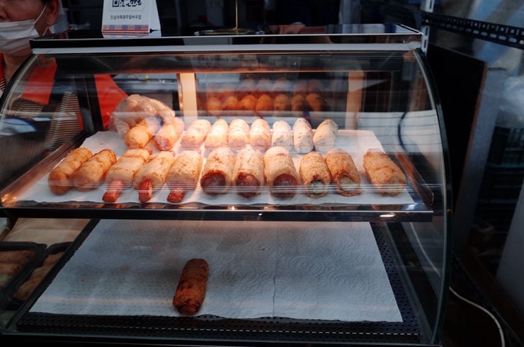 말바우시장 꼭 먹어야하는 맛집 ‘ 진심어묵 ’ 명태95프로 밀가루제로 수제어묵