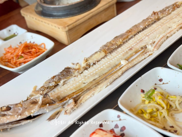  제주 애견동반 식당, 중문삼다통갈치 갈치구이 맛집이네!