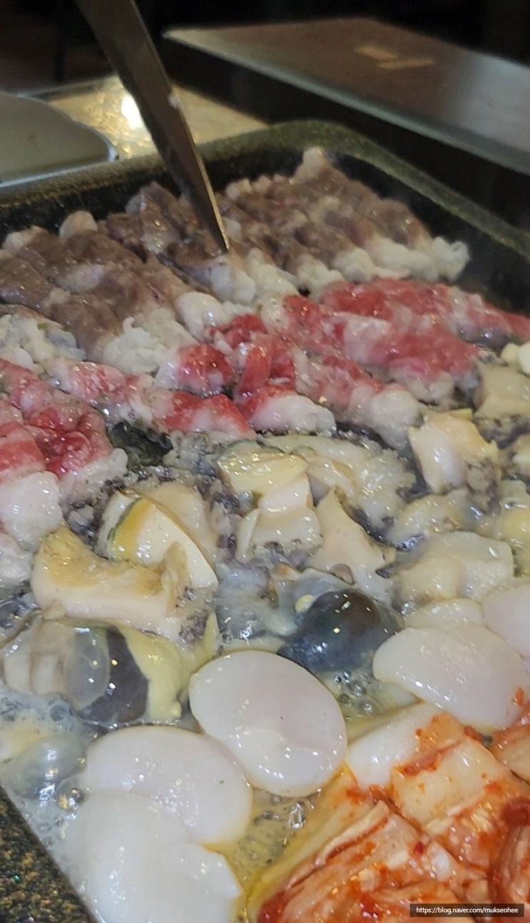  백억하누 강남역 차돌전복삼합 맛집 룸식당 분위기 좋아요