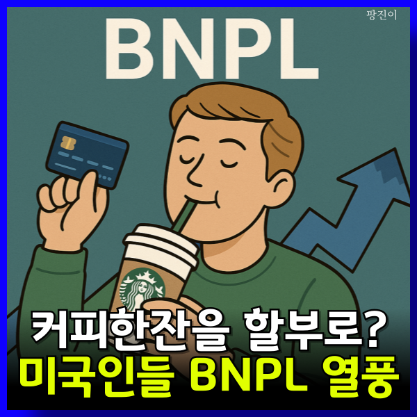 BNPL 후불결제 - 폭발하는 미국의 소비력