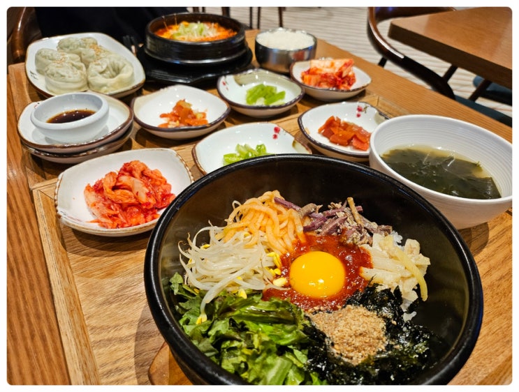  부천 스타필드 맛집 4층 잇토피아 한식 궁채 내돈내산 후기