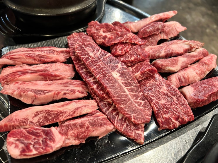  간석동 소고기 추천 구월동 한우맛집 우풍당당