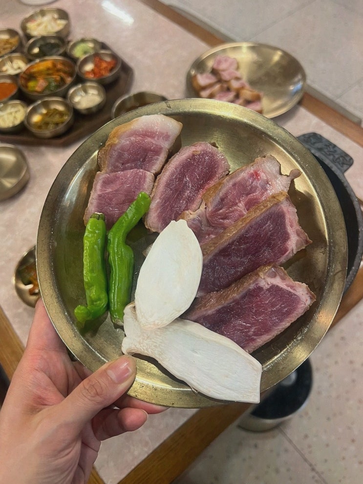  [엄마네삼겹살 부천중동본점] 가족 외식하기 좋은 신중동역맛집