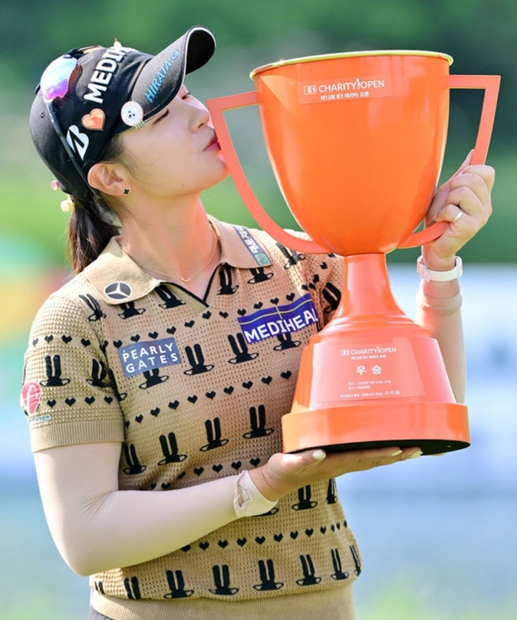 *<b>박현경</b> <b>우승</b>-<b>우승</b>상금 100... 투어 "제13회 <b>E1채리티 오픈</b>"*