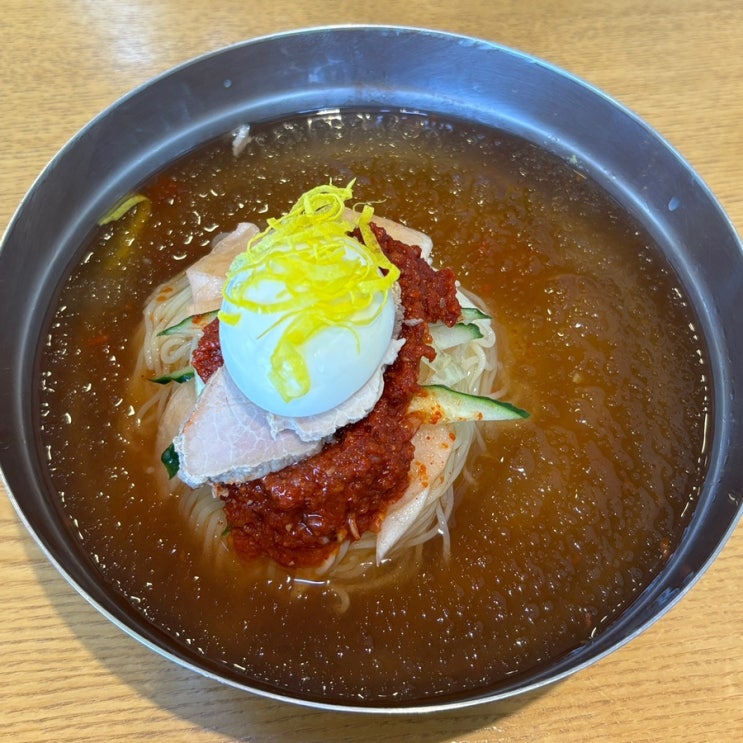 [내돈내먹] 부산 강서구 명지 밀면 맛집 ‘밀면본가’ 솔직후기