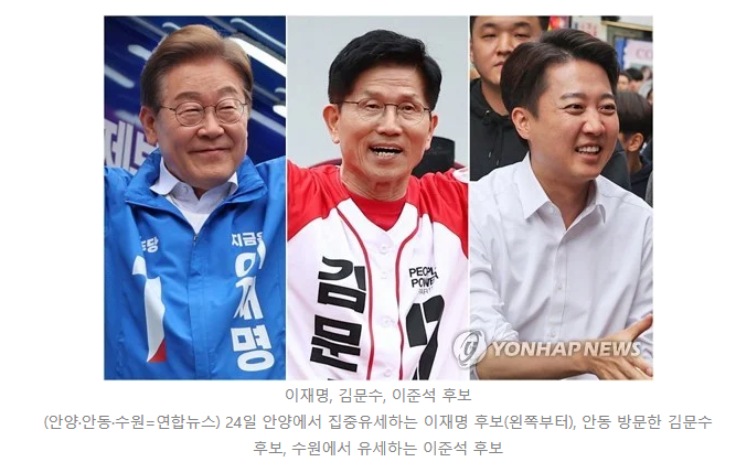 흔들리는 <b>대선</b> 판세, <b>프레임 전쟁</b> 속 진짜 민심은 어디로 향할까?