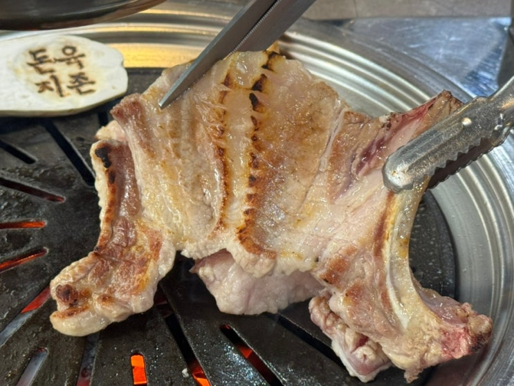  역삼역 고깃집 이영자도 극찬한 맛집 돈육지존