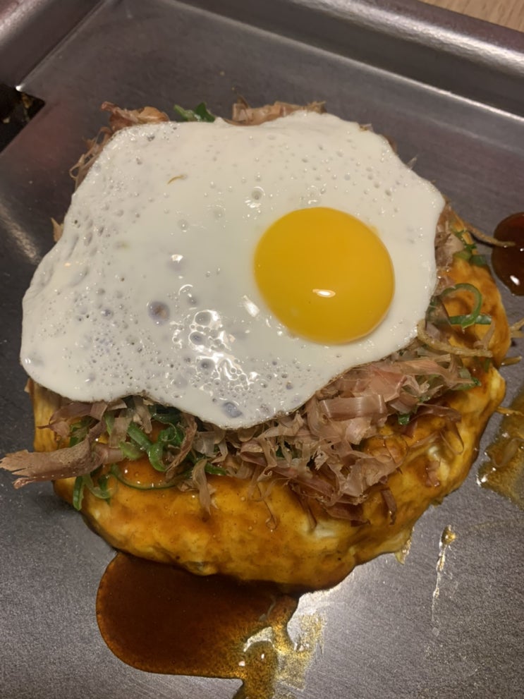  [서울맛집]성수 오꼬노미야끼 맛집 웨이팅없이 방문한 핫쵸 성수점 내돈내산 방문후기