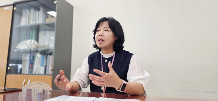 ④] <b>여성</b>정책과 황선미 과장... 함께 만드는 <b>안전</b>하고 행복한 <b>도시</b>