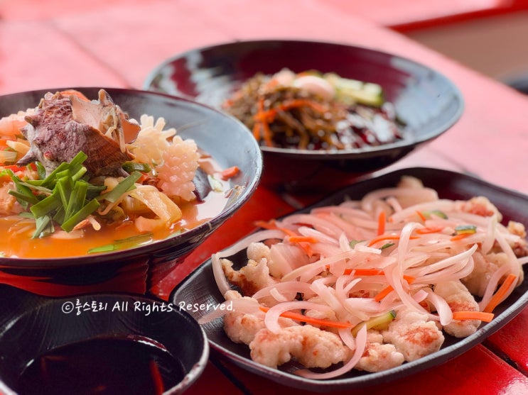  제주 우도 버스투어 짜장면 짬뽕 맛집 우도짜장맨!