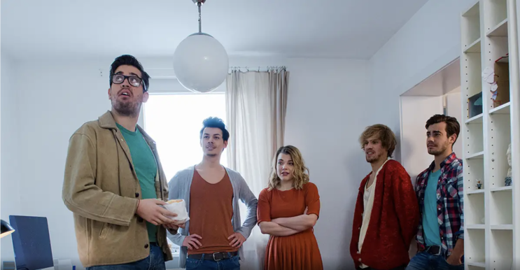  Nicos Weg 26편: Meine Wohnung