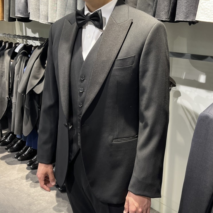  서울 남자 신랑예복 대여 보헨 Suit & Tuxedo 청담
