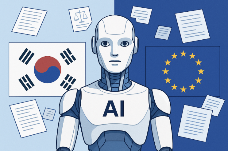  한국 인공지능기본법 vs EU AI Act: 생성형 AI 규제 비교 분석