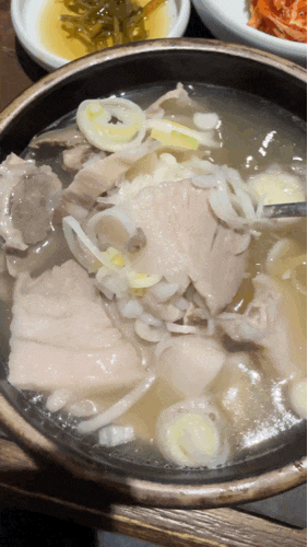  부산 해운대 조식 맛집 엄용백 돼지국밥 내돈내산 후기
