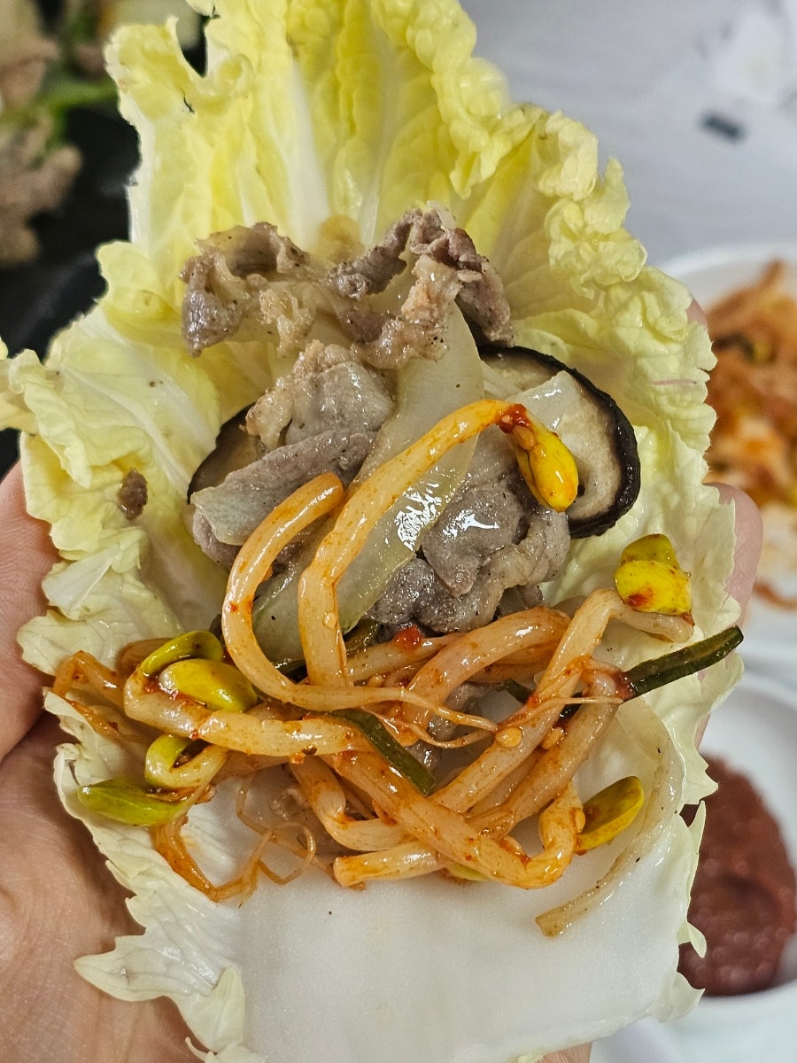 편백촌오리마을 사진 1