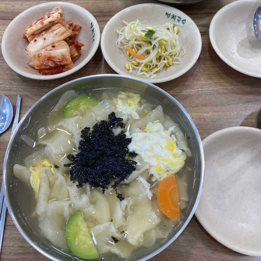 공릉동원조멸치국수 풍납점 사진 6