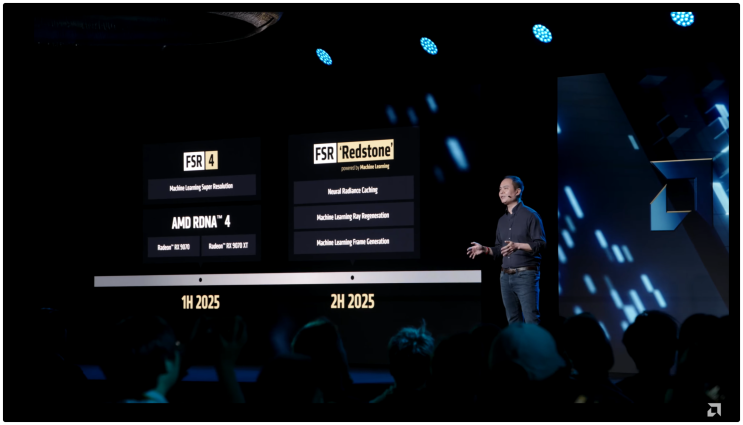  AMD, 몇 가지 새로운 기능을 갖춘 FSR 레드스톤 소개