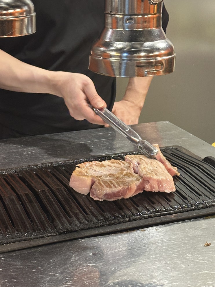  서면 고기집 고깃리88번지 부드러운 연탄 삼겹살 맛집