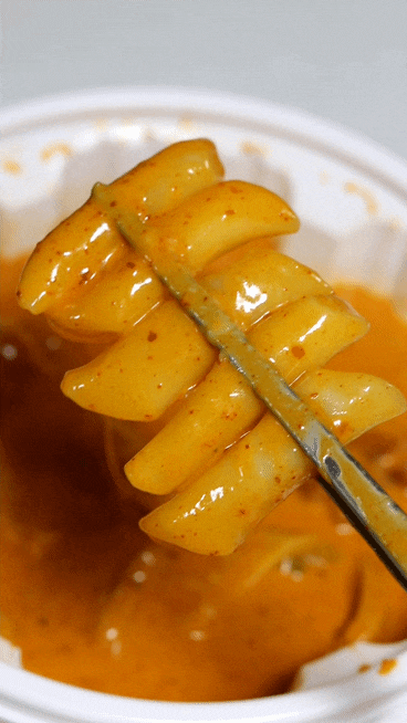 동대문 엽기떡볶이 로제 반반 착한맛 치즈추가 후기