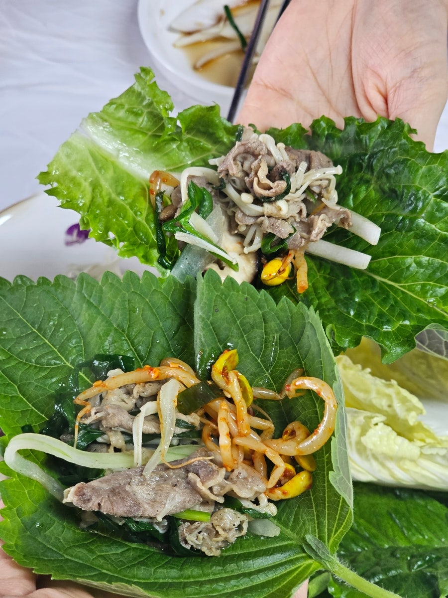 편백촌오리마을 사진 2