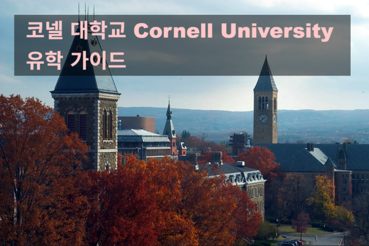 코넬 대학교 Cornell University 유학 가이드 코넬 대학교 Cornell University 유학 가이드