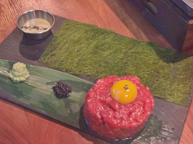  부드럽고 고급스러운 프라임등급 소고기, 도마3 강남본점