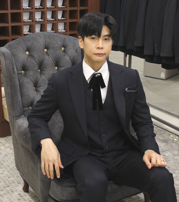  남자 정장 브랜드 결혼식 신랑 예복 핏 좋은 브링턴 방문 후기