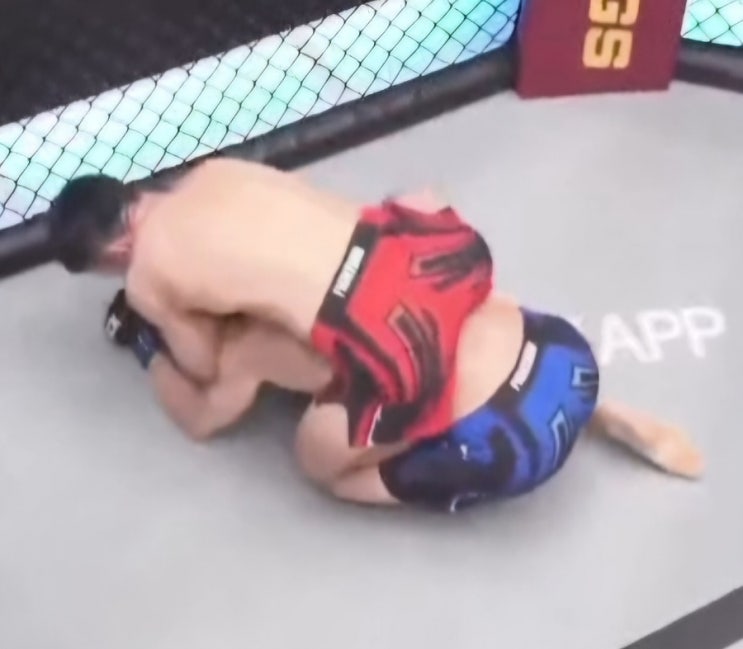  [JCK] Biduola Yeerhali, 조경의 상대로 서브미션 승