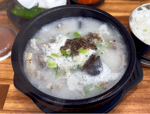  오산 맛집 '남순당' 오색시장 순대국밥 / 해장국집