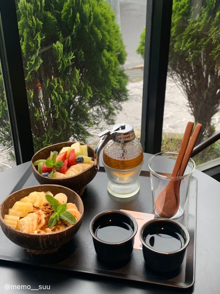  제주 아라동카페 제주그릭요거트 탐나요
