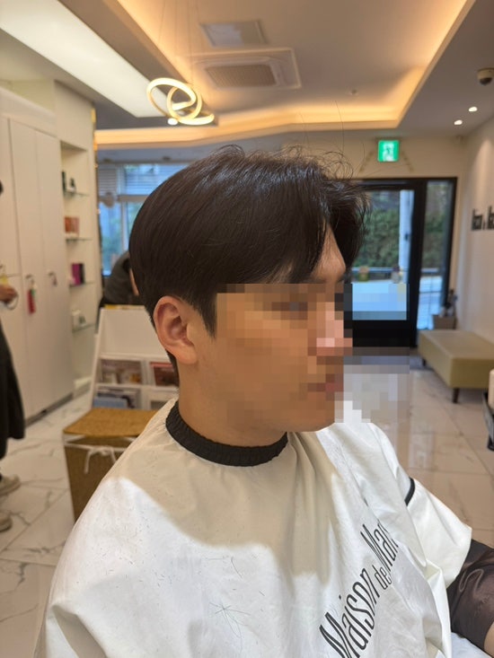 마포 미용실 메종드 마샬 애오개점 마포 다운컷 후기