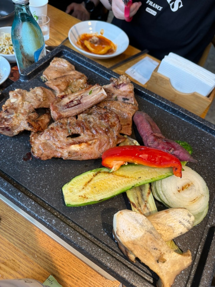  [부안애서] 청계산 맛집 부안애서 닭도리탕 돌갈비 후기 등산 후 뒷풀이 장소 추천