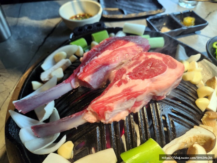  분당 판교 맛집 램가 본점에서 양갈비 즐기기