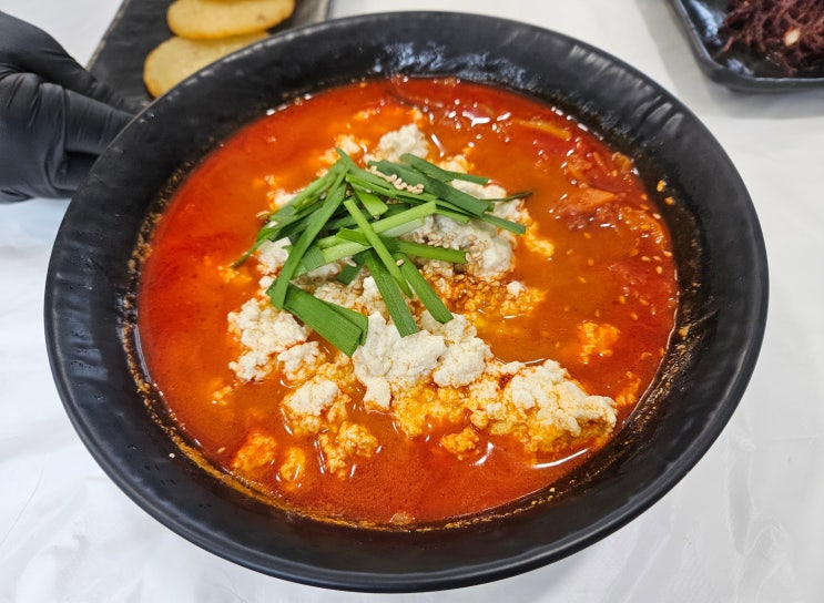  속초 짬뽕순두부 맛집 '강릉초당골짬뽕순두부'
