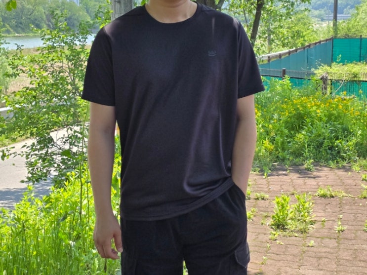 쿨론티셔츠 추천 상상 UV차단 기능성티