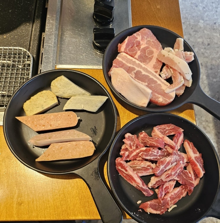 대구 복현동 고기뷔페 포크팬 솔직후기 점심 무한리필 가성비 맛집 추천