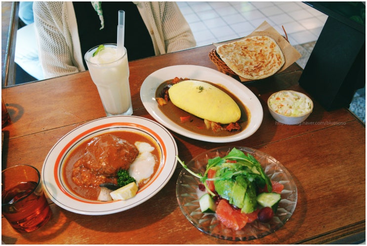  고가빈커리하우스_ 종로 사직동 내수동 골목에 위치한 광화문 카레 맛집