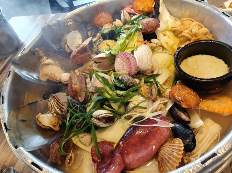  천안 불당동 맛집 택이네조개전골 푸짐한 천안 신불당동 맛집