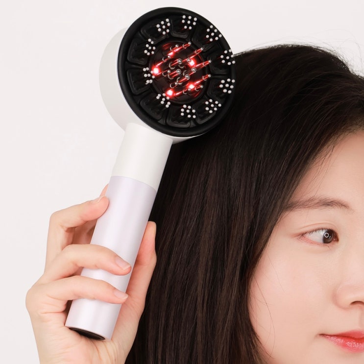 전동 두피마사지기 추천 바디앤 EMS 헤어부스터 두피앰플 홈케어 후기