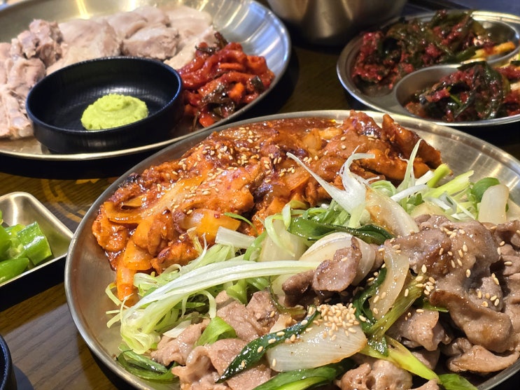  대전 관평동 정통 한식주점, 한상 대전관평점 후기