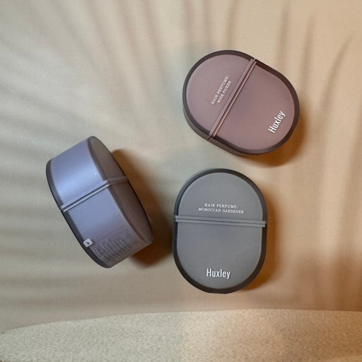 헉슬리 헤어퍼퓸 HUXLEY HAIR PERFUME 신상 후기 (모로칸 가드너,로즈 피커,선셋 포그)