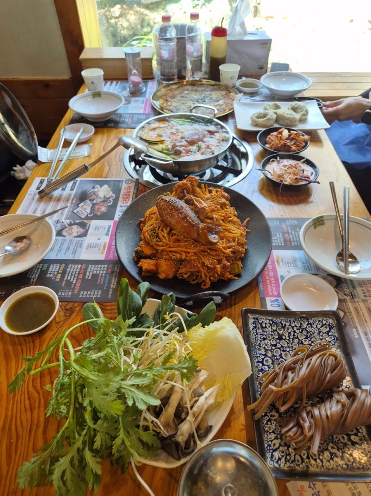  파주헤이리마을 맛집 프로방스 근처 용궁칼국수 가족외식 좋은곳