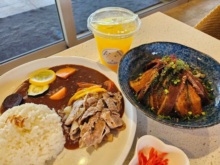  미야코지마 시모지시마공항 식당 the Kitchen 오키나와 향토요리