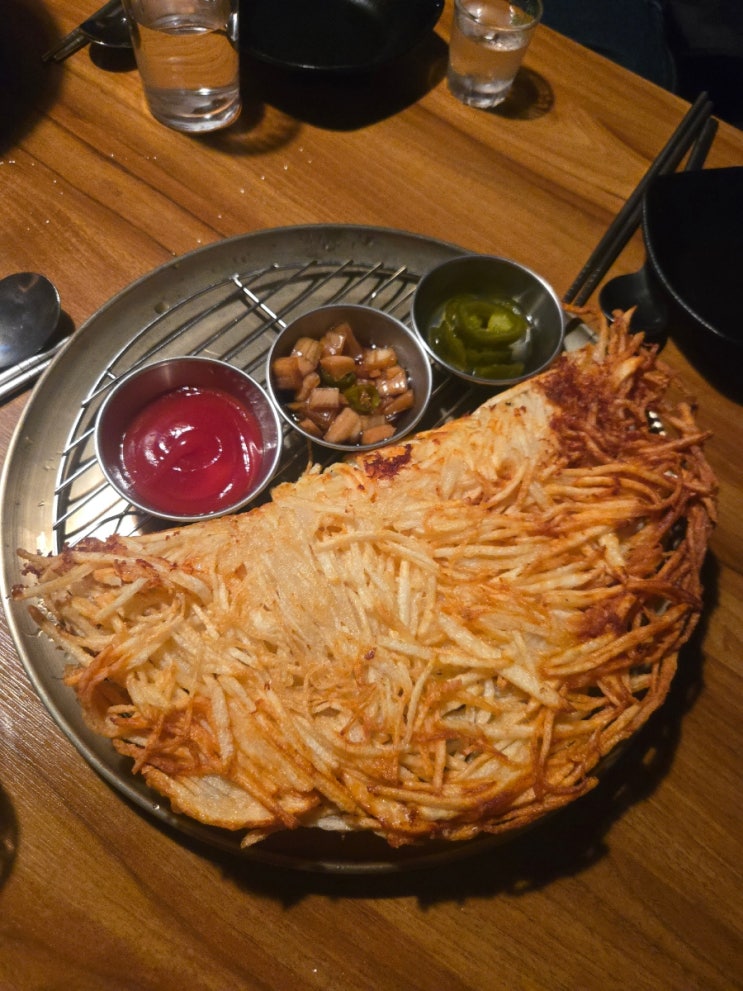 수유역 술집 치즈감자전이 맛있는 [수유 주당각] 룸이 구비된 술집