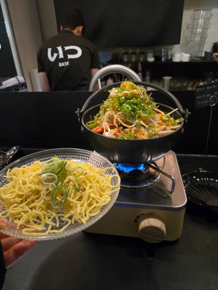  수유역 이자카야 [이츠] 시그니처 크림짬뽕과 하이볼 조합이 맛있는 곳