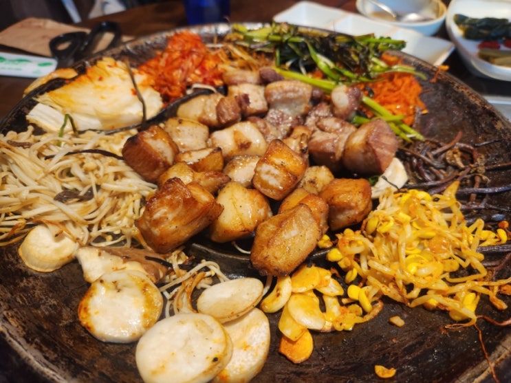  영등포역 맛집) 타임스퀘어 한이식당 맛집